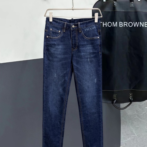 Replica Prada Jeans For Men #1203275 $85.00 USD for Wholesale