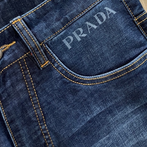 Replica Prada Jeans For Men #1203275 $85.00 USD for Wholesale