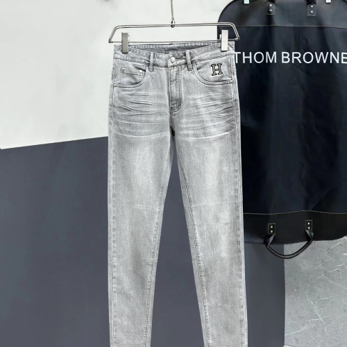 Replica Hermes Jeans For Men #1203276 $85.00 USD for Wholesale