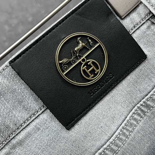 Replica Hermes Jeans For Men #1203276 $85.00 USD for Wholesale