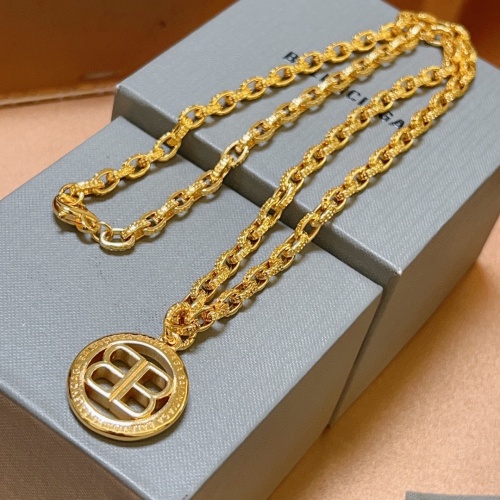 Replica Balenciaga Necklaces #1203285 $56.00 USD for Wholesale