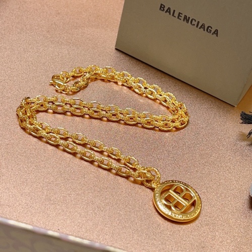 Replica Balenciaga Necklaces #1203285 $56.00 USD for Wholesale