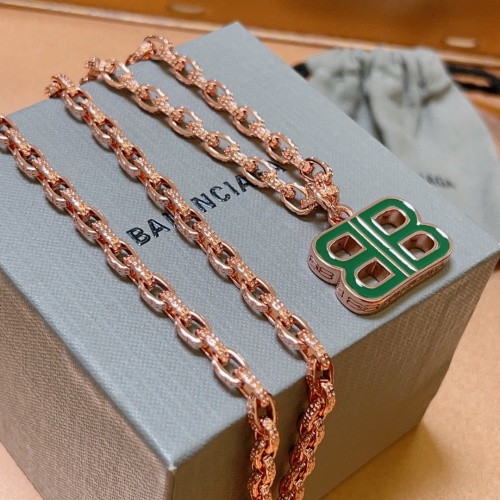 Replica Balenciaga Necklaces #1203286 $56.00 USD for Wholesale