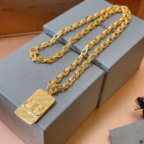 Replica Balenciaga Necklaces #1203287 $56.00 USD for Wholesale