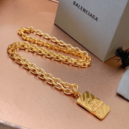 Replica Balenciaga Necklaces #1203287 $56.00 USD for Wholesale