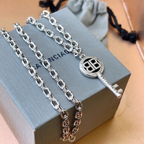 Replica Balenciaga Necklaces #1203298 $56.00 USD for Wholesale