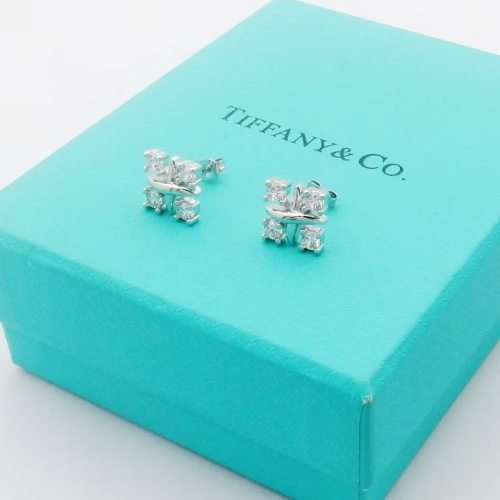 Tiffany Earrings For Women #1203307 $25.00 USD, Wholesale Replica Tiffany Earrings