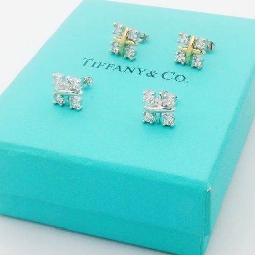 Replica Tiffany Earrings For Women #1203307 $25.00 USD for Wholesale