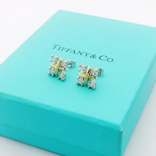 Tiffany Earrings For Women #1203308 $25.00 USD, Wholesale Replica Tiffany Earrings