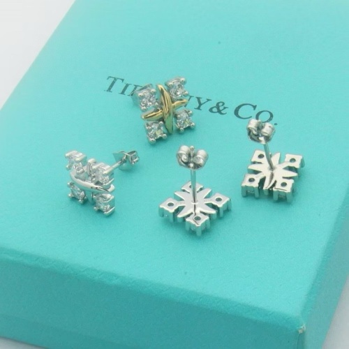 Replica Tiffany Earrings For Women #1203308 $25.00 USD for Wholesale
