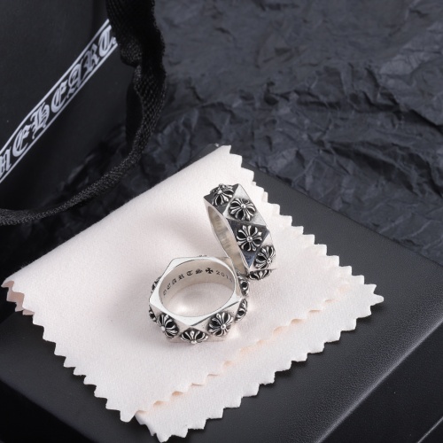 Replica Chrome Hearts Rings For Unisex #1203309 $25.00 USD for Wholesale
