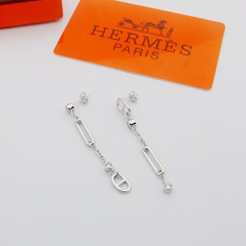 Hermes Earrings For Women #1203316 $25.00 USD, Wholesale Replica Hermes Earrings