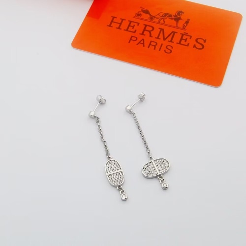 Hermes Earrings For Women #1203319 $27.00 USD, Wholesale Replica Hermes Earrings