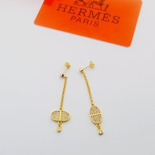 Hermes Earrings For Women #1203321 $27.00 USD, Wholesale Replica Hermes Earrings