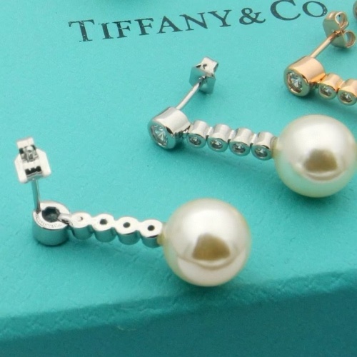Replica Tiffany Earrings For Women #1203325 $25.00 USD for Wholesale