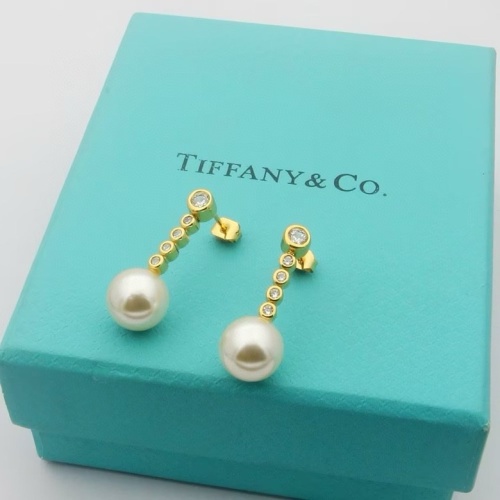 Tiffany Earrings For Women #1203327 $25.00 USD, Wholesale Replica Tiffany Earrings