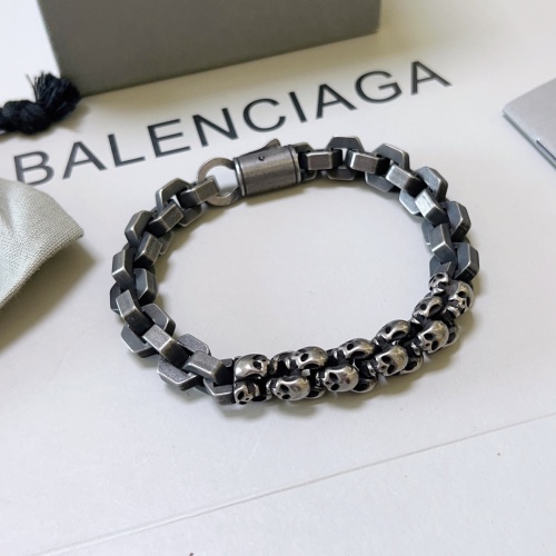 Replica Balenciaga Bracelets For Men #1203330 $64.00 USD for Wholesale