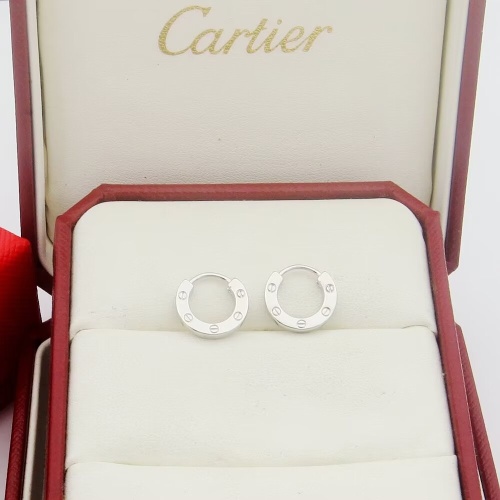 Cartier Earrings For Women #1203331 $25.00 USD, Wholesale Replica Cartier Earrings