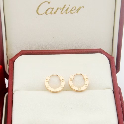 Cartier Earrings For Women #1203332 $25.00 USD, Wholesale Replica Cartier Earrings