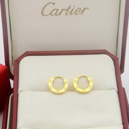 Cartier Earrings For Women #1203333 $25.00 USD, Wholesale Replica Cartier Earrings