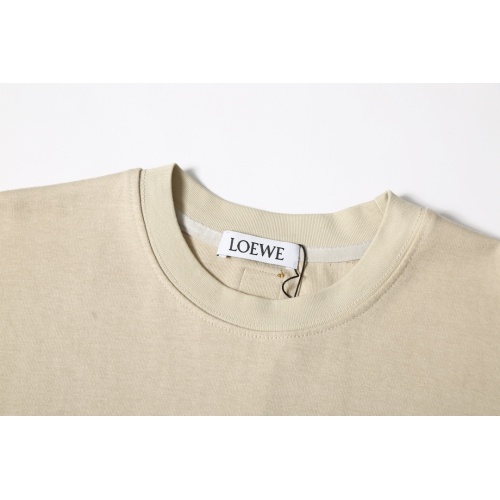Replica LOEWE T-Shirts Short Sleeved For Unisex #1203359 $41.00 USD for Wholesale