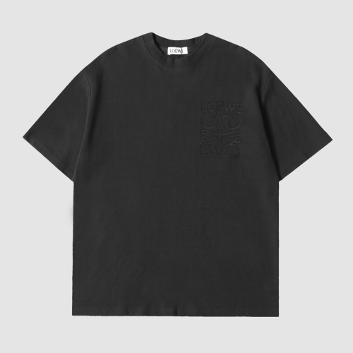 Replica LOEWE T-Shirts Short Sleeved For Unisex #1203361 $41.00 USD for Wholesale