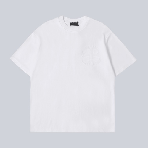 Balenciaga T-Shirts Short Sleeved For Unisex #1203366 $41.00 USD, Wholesale Replica Balenciaga T-Shirts