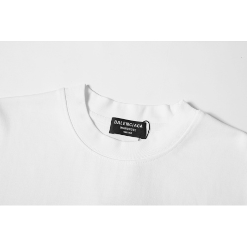 Replica Balenciaga T-Shirts Short Sleeved For Unisex #1203366 $41.00 USD for Wholesale