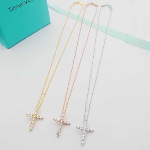 Replica Tiffany Necklaces #1203373 $25.00 USD for Wholesale
