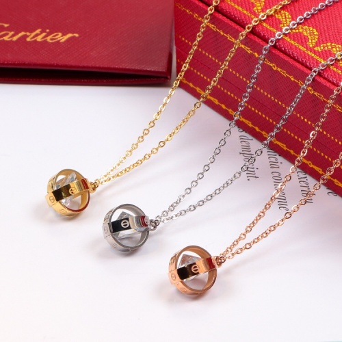 Replica Cartier Necklaces #1203387 $36.00 USD for Wholesale