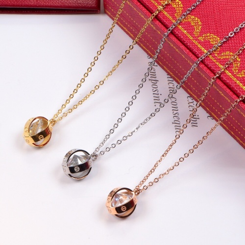 Replica Cartier Necklaces #1203388 $36.00 USD for Wholesale