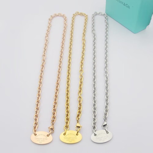 Replica Tiffany Necklaces #1203401 $32.00 USD for Wholesale