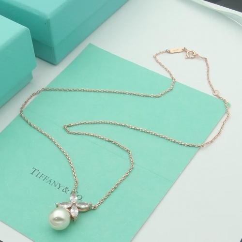 Tiffany Necklaces For Women #1203416 $25.00 USD, Wholesale Replica Tiffany Necklaces