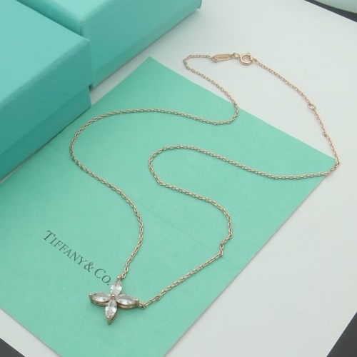 Tiffany Necklaces For Women #1203419 $25.00 USD, Wholesale Replica Tiffany Necklaces