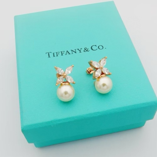 Tiffany Earrings For Women #1203422 $25.00 USD, Wholesale Replica Tiffany Earrings