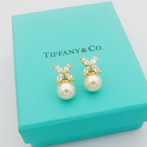 Tiffany Earrings For Women #1203423 $25.00 USD, Wholesale Replica Tiffany Earrings
