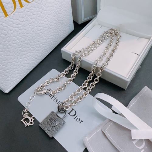 Replica Christian Dior Necklaces #1203480 $45.00 USD for Wholesale