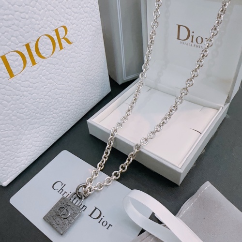 Replica Christian Dior Necklaces #1203480 $45.00 USD for Wholesale