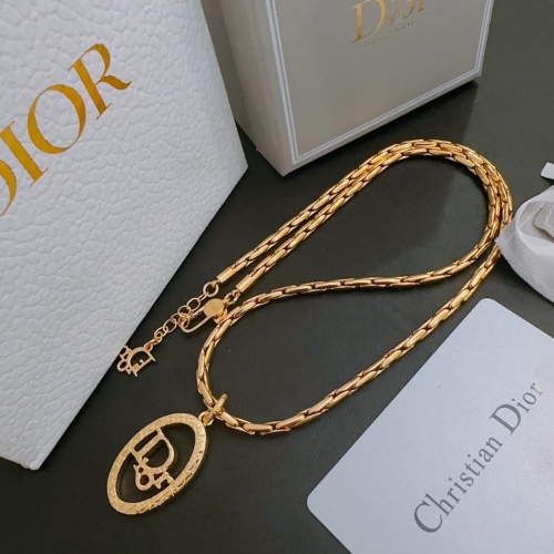 Christian Dior Necklaces #1203496 $42.00 USD, Wholesale Replica Christian Dior Necklaces