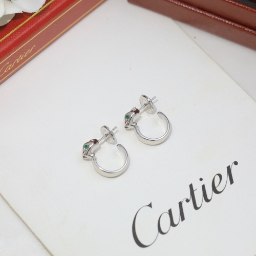 Cartier Earrings For Women #1203513 $36.00 USD, Wholesale Replica Cartier Earrings