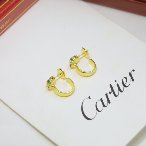 Cartier Earrings For Women #1203515 $36.00 USD, Wholesale Replica Cartier Earrings