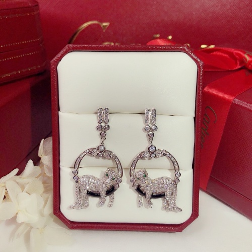 Cartier Earrings For Women #1203516 $36.00 USD, Wholesale Replica Cartier Earrings