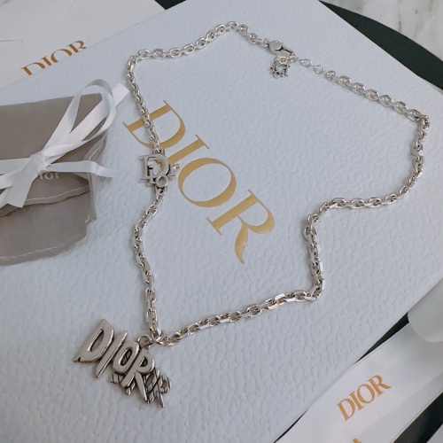 Replica Christian Dior Necklaces #1203517 $52.00 USD for Wholesale