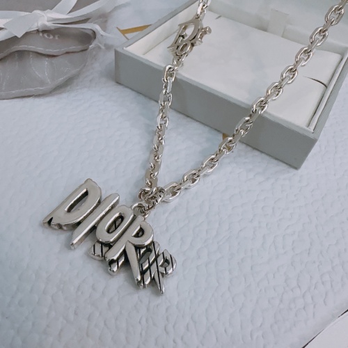 Replica Christian Dior Necklaces #1203517 $52.00 USD for Wholesale