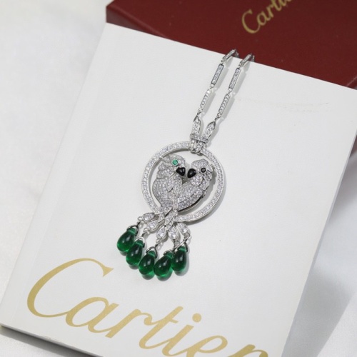 Replica Cartier Necklaces #1203565 $68.00 USD for Wholesale