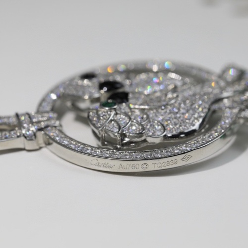 Replica Cartier Necklaces #1203565 $68.00 USD for Wholesale