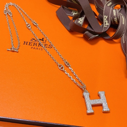 Hermes Necklaces #1203567 $45.00 USD, Wholesale Replica Hermes Necklaces
