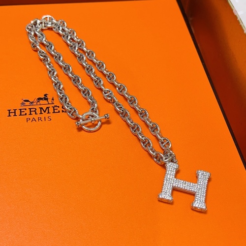 Hermes Necklaces #1203568 $56.00 USD, Wholesale Replica Hermes Necklaces