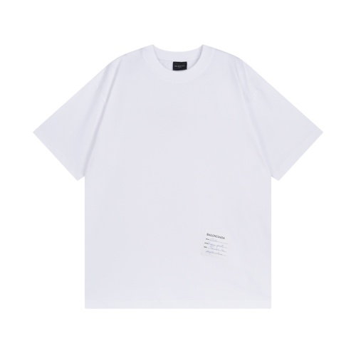 Balenciaga T-Shirts Short Sleeved For Unisex #1203629 $36.00 USD, Wholesale Replica Balenciaga T-Shirts