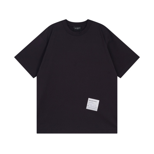 Balenciaga T-Shirts Short Sleeved For Unisex #1203630 $36.00 USD, Wholesale Replica Balenciaga T-Shirts